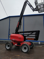 Самоходный коленчатый подъемник Manitou 180ATJ