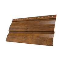 Сайдинг Корабельная доска 3D СК-14*226 * Printech - Wood3D (3D Дерево)