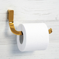 Держатель туалетной бумаги WasserKRAFT Sauer (K-7996) золотой глянец