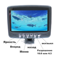 Камера для рыбалки Fishcam plus 700 DVR с функцией записи на карту памяти TELTOS