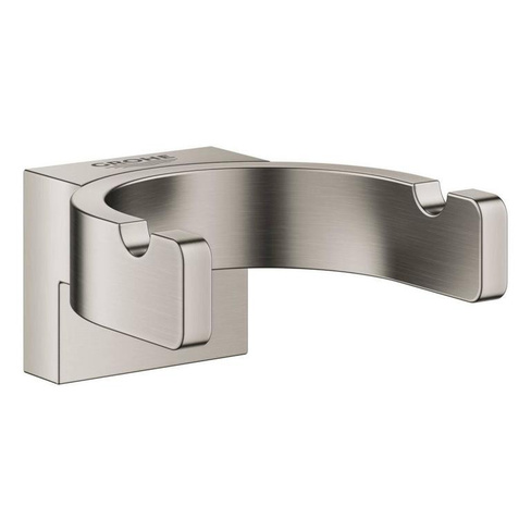 SELECTION Крючок двойной "GROHE" 41049AL0 тём. графит матовый