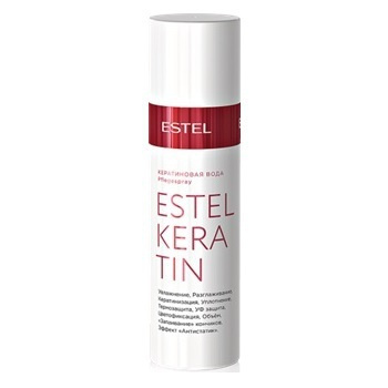 Кератиновая вода для волос Estel (Россия)