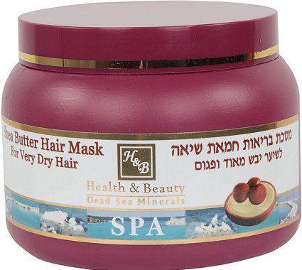 Маска для очень сухих волос на основе масла ши Health & Beauty (Израиль)
