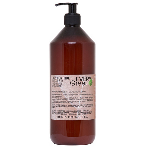 Шампунь против выпадения Loss control shampoo energizzante (5229, 1000 мл) Dikson (Италия)