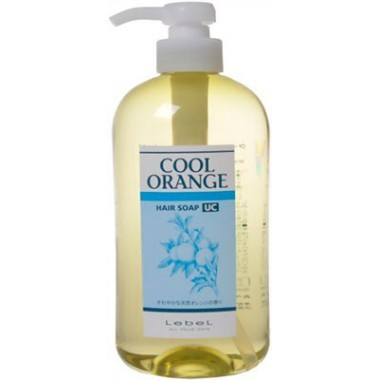 Шампунь для волос Cool Orange Hair Soap Ultra Cool (600 мл) Lebel Cosmetics (Япония)