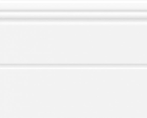 Плинтус Керамик 01 белый 20х25