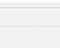 Плинтус Керамик 01 белый 20х25