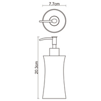 Дозатор для жидкого мыла WasserKRAFT Salm (K-7699)