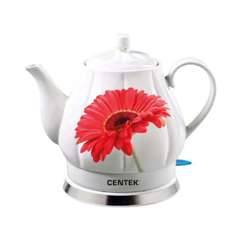 Чайник CENTEK CT-0062, белый Centek