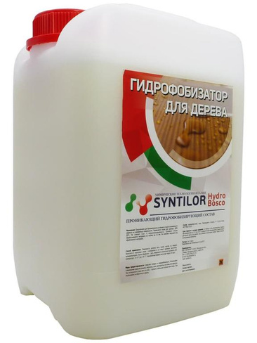 Гидрофобизатор для дерева SYNTILOR Hydro Bosco 5 кг