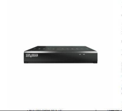 Видеорегистратор Satvision SVR-4115P v3.0