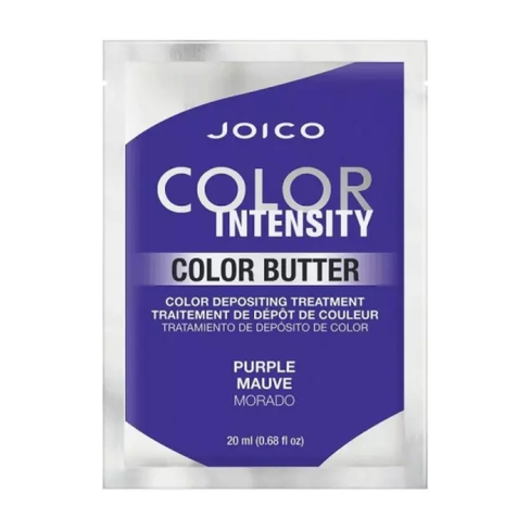 Тонирующая маска-саше с интенсивным фиолетовым пигментом Color Intensity Care Butter-Purple Joico (США)