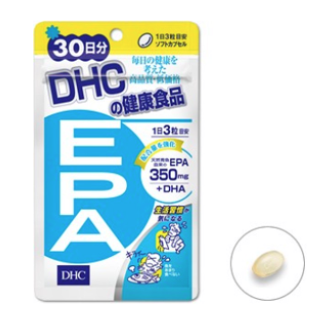 EPA + DHA Омега-3 жирная кислота DHC