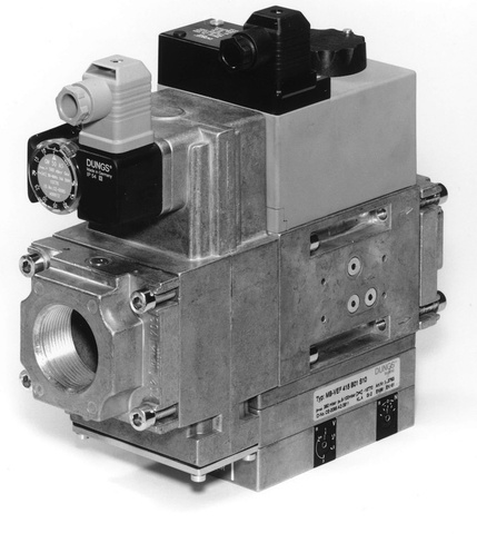 Мультифункциональный блок управления Dungs MB-VEF 420 B01 S10 AC 230 V gem. VF