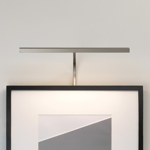 Подсветка для картин Astro Mondrian 400 Frame Mounted LED мат никел 1374007
