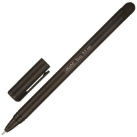 Ручка шариковая Attache Essay, 0,5мм, черный стержень, 30 уп