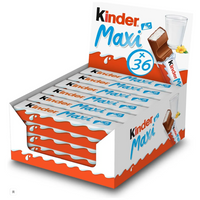Kinder Maxi шоколад 21 г х 36 шт