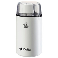 Кофемолка Delta DL-087К белая