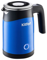 Электрический чайник Kitfort KT-639-2 синий