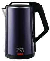 Электрический чайник Homestar HS-1036 фиолетовый