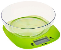 Весы кухонные Delta КСЕ-32 зеленый