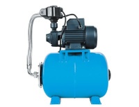 Насосная станция Autojetpump QB60B т.м. LadAna (гидроаккумулятор 24л)