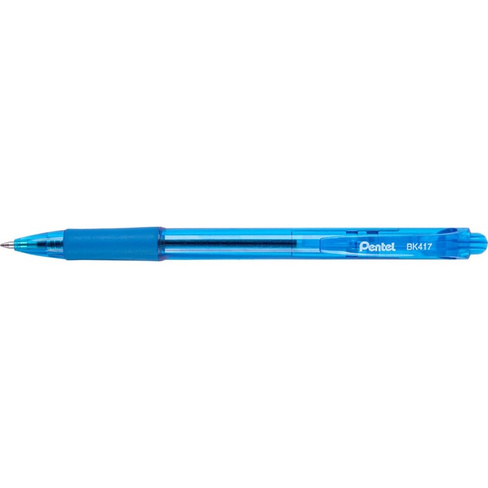 Автоматическая шариковая ручка Pentel Fine Line BK417-S