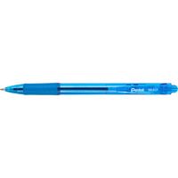 Автоматическая шариковая ручка Pentel Fine Line BK417-S