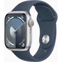 Смарт-часы Apple Watch SE 2023 A2722, 40мм, синий/серебристый [mre23ll/a]