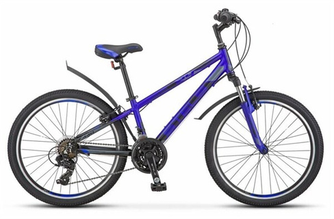 Велосипед Stels 12" Navigator-440 V 24" K010 синий (2020)