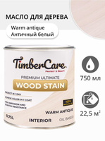 Масло для дерева и мебели TimberCare Wood Stain Античный белый / Warm Antique, 0.75 л