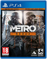 Игра для PS4 Metro Redux: Возвращение (Русская версия)