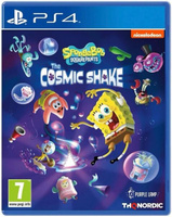 Игра для PS4 SpongeBob SquarePants: The Cosmic Shake (Русские субтитры)