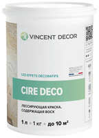Лессирующая краска Vincent Decor Cire Deco - 1 л