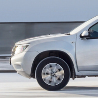 Крыло переднее левое в цвет кузова Nissan Terrano D10 (2014-2020) КУЗОВИК