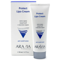 Защитный липо-крем с маслом норки Protect Lipo Cream (9204, 50 мл) Aravia (Россия)