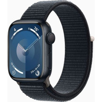 Смарт-часы Apple Watch Series 9 A2978, 41мм, темная ночь/темная ночь [mr8y3ll/a]