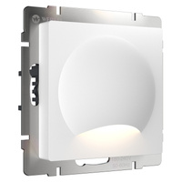 Подсветка для лестниц встраиваемая светодиодная белая 1 Вт 4000 К IP20 Werkel (a057493)