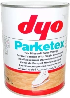 Лак паркетный однокомпонентный DYO Parketex 750 мл полуматовый