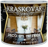 Масло для интерьера Красковар Deco Oil Interior 2.2 л осенний клен