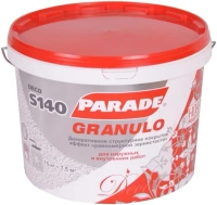 Декоративное структурное покрытие Parade S140 Granulo 15 кг