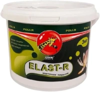 Эластичное резиновое покрытие краска Поли-Р Elast R 3 кг шоколадное