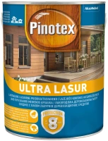 Высокоустойчивая декоративная пропитка для защиты древесины Пинотекс Ultra 3 л палисандр