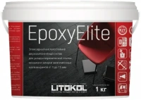 Эпоксидный кислотостойкий двухкомпонентный состав Литокол Epoxyelite эпоксидный кислотостойкий 2 комп состав 1 кг 0.92 л