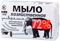 Мыло хозяйственное универсальное Невская Косметика 72% 1 блок