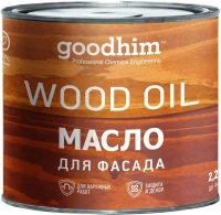 Масло для фасада Goodhim Wood Oil 2.2 л ваниль