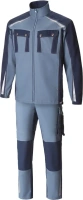 Костюм летний куртка + брюки Союзспецодежда Triumph 52 54 182 188 серо синий/синий нэви