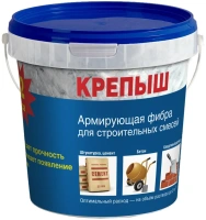 Армирующая фибра для строительных смесей Крепыш 2.5 кг