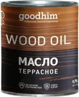 Масло террасное Goodhim Wood Oil 750 мл белое