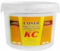 Универсальный строительный клей Cover Color КС 1.5 кг
